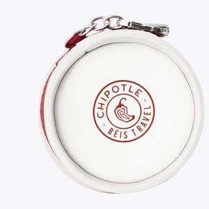 Béis x Chipotle The Guac Cup Charm. NWT! Sold out. Limited edition.